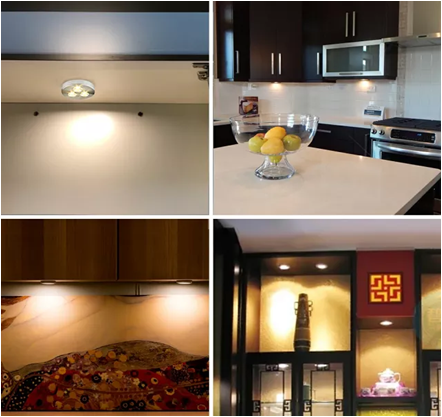 Indoor Decoration LED Puck Lights