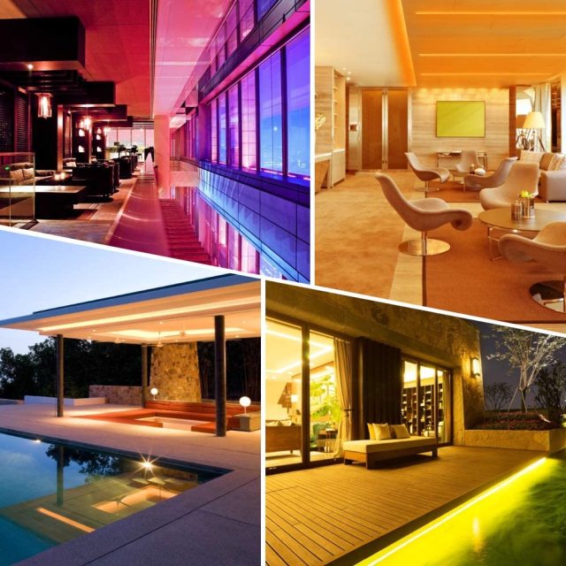 SMD 5050 APP Control Multi-color Flexible LED Strip Lights Widely Decoration