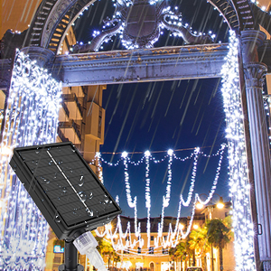 LED Solar Fairy Lights For Street Decoration