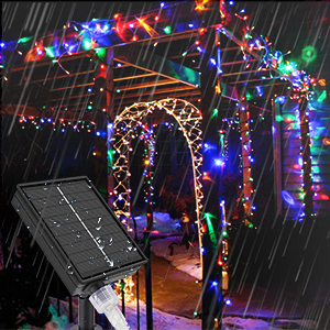 100% Waterproof Solar Fairy Lights For Backyard Decoration