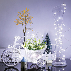 Solar Fairy Lights For Indoor Amostphere Decoration