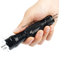 Ultra Bright Handheld  LED Tactical Flashlight with 5 Modes For Outdoor Activities