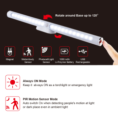High Quality Shopping 22 LED Motion Sensor Under Cabinet Strip Light For Cupboard Lighting