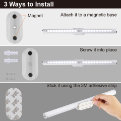 High Quality Shopping 22 LED Motion Sensor Under Cabinet Strip Light For Cupboard Lighting