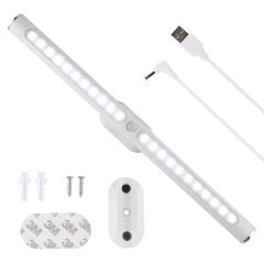 High Quality Shopping 22 LED Motion Sensor Under Cabinet Strip Light For Cupboard Lighting