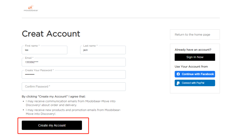 Where to creat an account for newcomers about buying LED lights