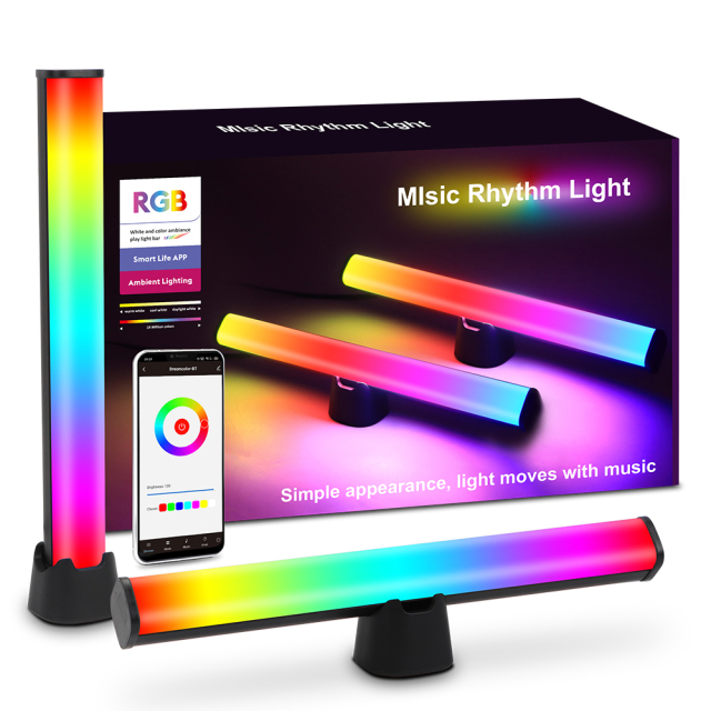 ORGED RGBIC Bluetooth Smart LED Light Bars with 6 Scene Modes and 4 Music Modes