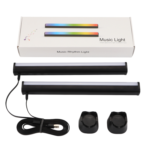 RGBIC Bluetooth Smart LED Light Bars with 12 Scene Modes and 6 Music Modes