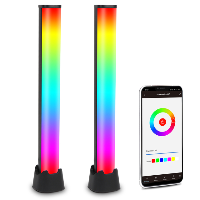 ORGED RGBIC Bluetooth Smart LED Light Bars with 6 Scene Modes and 4 Music Modes