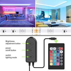32.8ft/10M Music Sync Color Changing LED Strip Lights