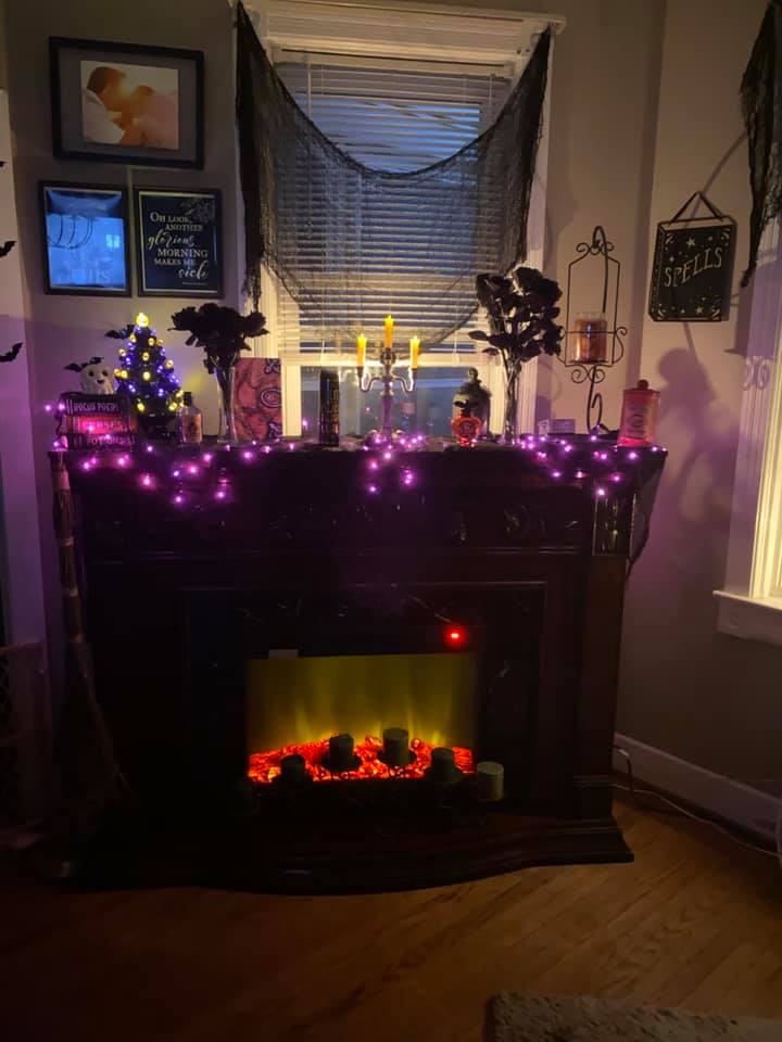 Indoor Decorations With LED Lights For 2021 Halloween