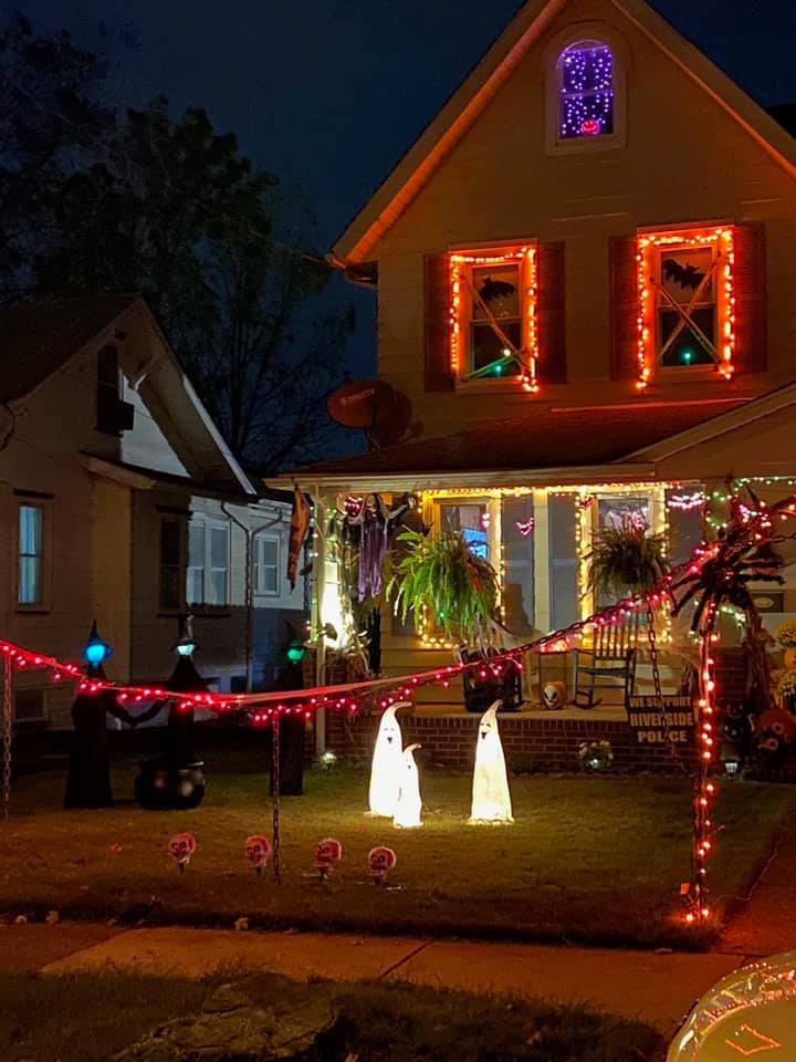 Outdoor Decorations With LED Lights For 2021 Halloween