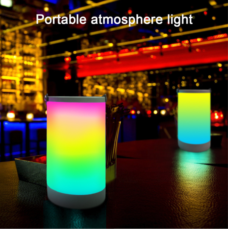 Smart Beside Table Lamp Rechargeable LED Touch Control Night Table 