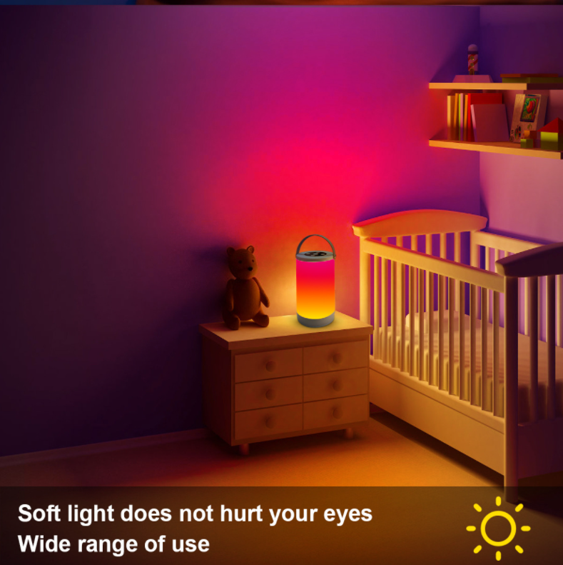 Soft Bright And Wide Range Of Use About LED Smart Table Lamp From Moobibear