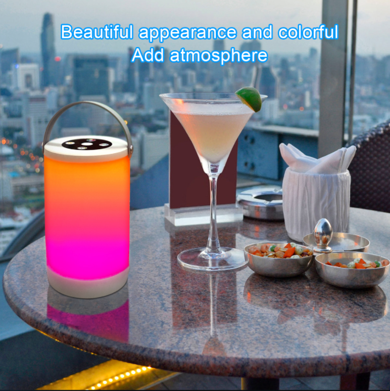 Atmosphere Decor LED Table Lamp For Bedroom