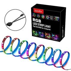 80in / 2M Addressable RGB PC LED Strip, 5V 3 Pin Header