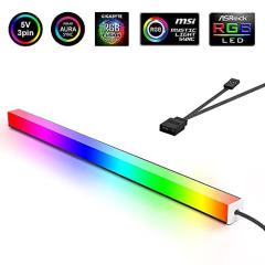 RGBIC Magnetic Addressable RGB LED PC Light Strip Bar