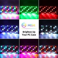 80in / 2M Addressable RGB PC LED Strip, 5V 3 Pin Header