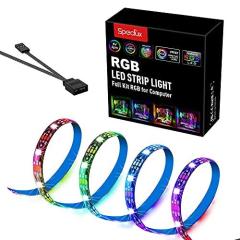 40in/100cm Addressable RGB PC LED Strip, 5V 3 Pin Header