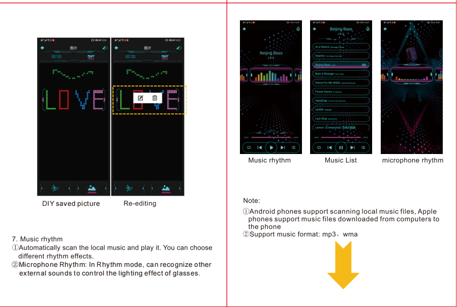 How to use LED Progrannable Message Mask