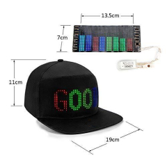 Bluetooth DIY LED Hats