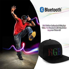 Bluetooth DIY LED Hats