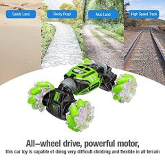 Smart Mini Watch Gesture Sensor RC Stunt Vehicles, Deformable Electric 4WD 2.4GHz Remote Control Car