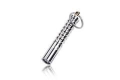 ORGED Beta Quick Release v2 Keychain LED Flashlight, Mini EDC Key Chain Flashlight, Multiple Light Modes, High CRI Pocket Flashlight (Nickel)