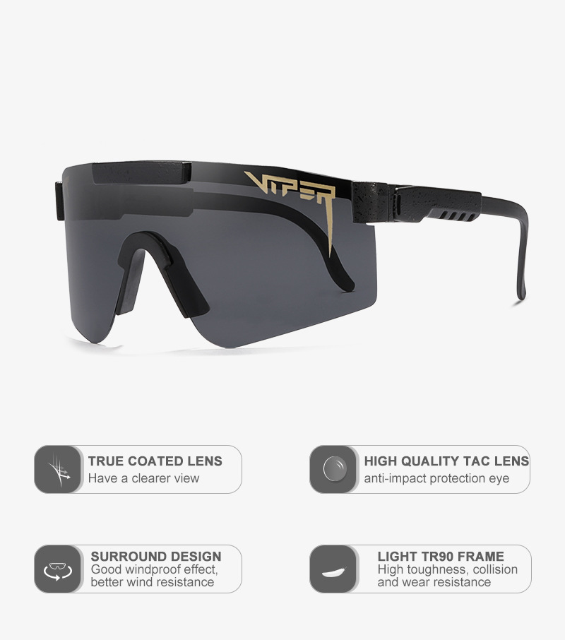 Advantages or Features About Pit-Vipers Polarized Cycling Glasses