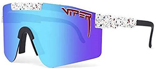 Pit-Viper Sunglasses, Pit-Vipers Polarized Cycling Glasses UV400 Outdoor Windproof Sports Sunglasses for Women and Men