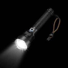 ORGED High Lumens Rechargeable Waterproof Super Bright LED Tactical Flashlights With USB