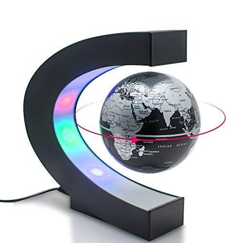 Floating Magnetic Levitating Globe with LED Light