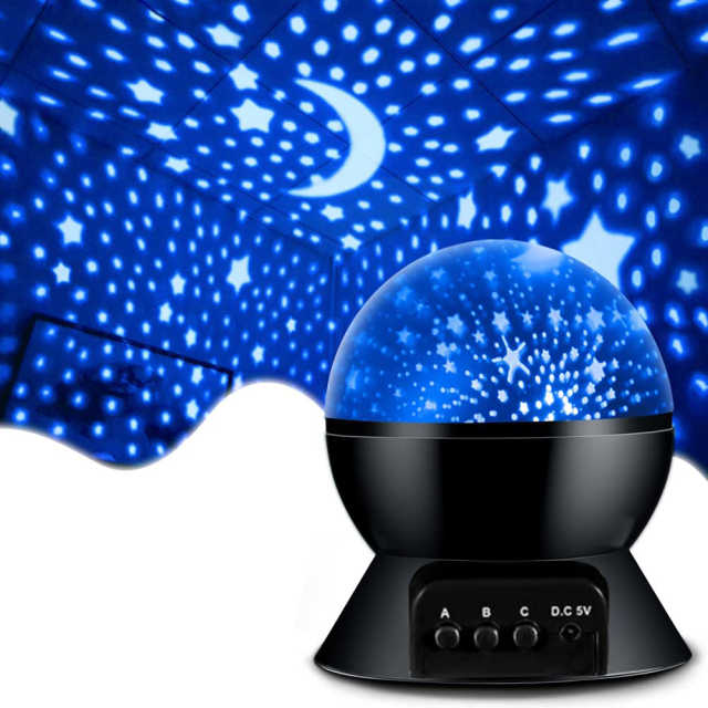 Moobibear Star Projector Night Lights