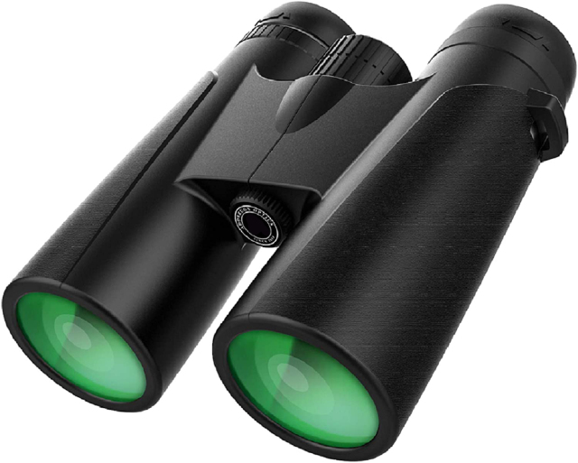 12x42 HD Binoculars for Adults with Clear Low Light Vision