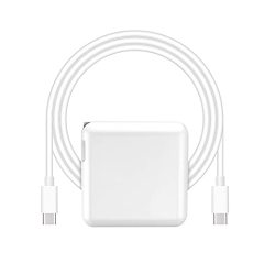 Replacement Mac Book Pro Charger, 87W USB C Power Adapter Compatible with 13/15 Inch After 2016, for Mac Book Air After 2018, Works with USB C 87W 61W 30W 29W, Include Charge Cable（5.91Ft）