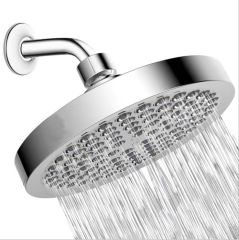 High Pressure Shower Head - Luxury Modern Chrome Look - Easy Tool Free Installation