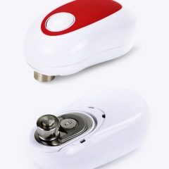 One Touch Can Opener : Open Cans with Simple Press of A Button