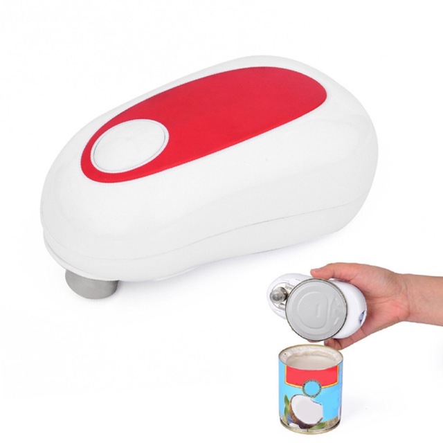 One Touch Can Opener : Open Cans with Simple Press of A Button