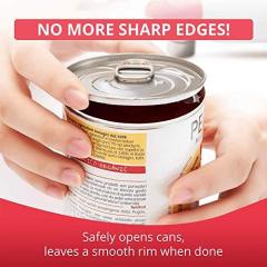 One Touch Can Opener : Open Cans with Simple Press of A Button
