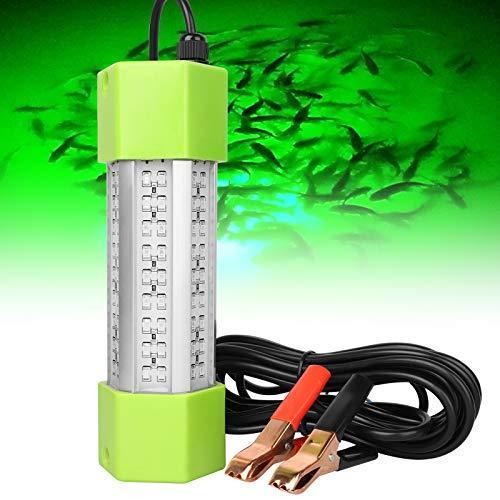 12V 45W/70W LED Submersible Fishing Light, 2500/3400 Lumen Underwater Night Fishing Finder Lamp