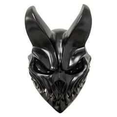 LED Light Up Slaughter To Prevail Mask with Movable Mouth Kid of Darkness Demolisher Full Face Cosplay Mask Halloween