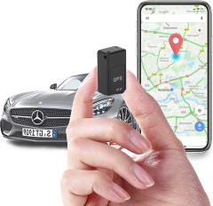 GPS Tracker for Vehicles, Mini Magnetic GPS Real time Car Locator, Full USA Coverage, No Monthly Fee, Long Standby GSM SIM GPS Tracker for Vehicle/Car/Person 2022 Model (GPS)