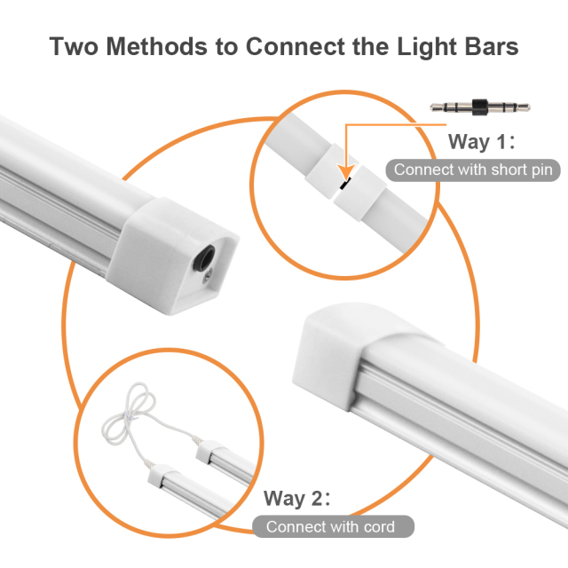 1200lm Linkable LED Under Counter Light Bars