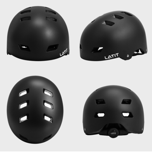 LATIT/Детский шлем для катания на роликах ，Дышащая, не громоздкая, обхват головы 50-54см.