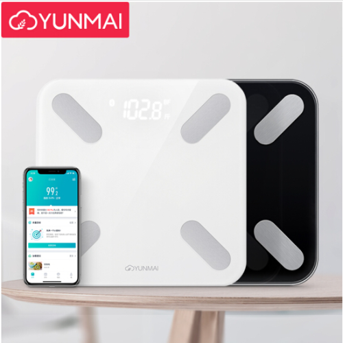 YUNMAI/Умная шкала жира в организме  Электронные весы для дома