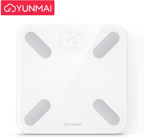 YUNMAI/Умная шкала жира в организме  Электронные весы для дома