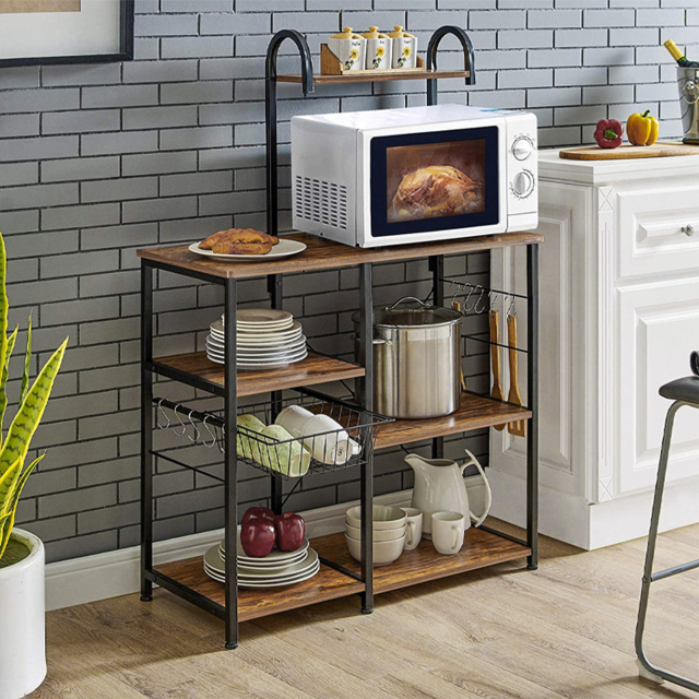 Standard Baker's Rack with Microwave Compatibility