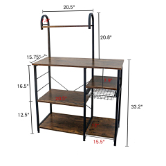 Standard Baker's Rack with Microwave Compatibility