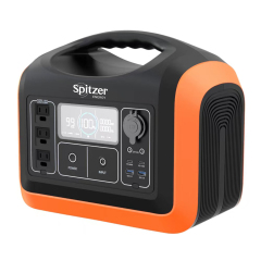 SPITZER ENERGY 3600W Peak Output/1200-Watt Continuous Portable Power Station, 992Wh Outdoor Power Generator with 310,000mAh LiFePO4 Battery