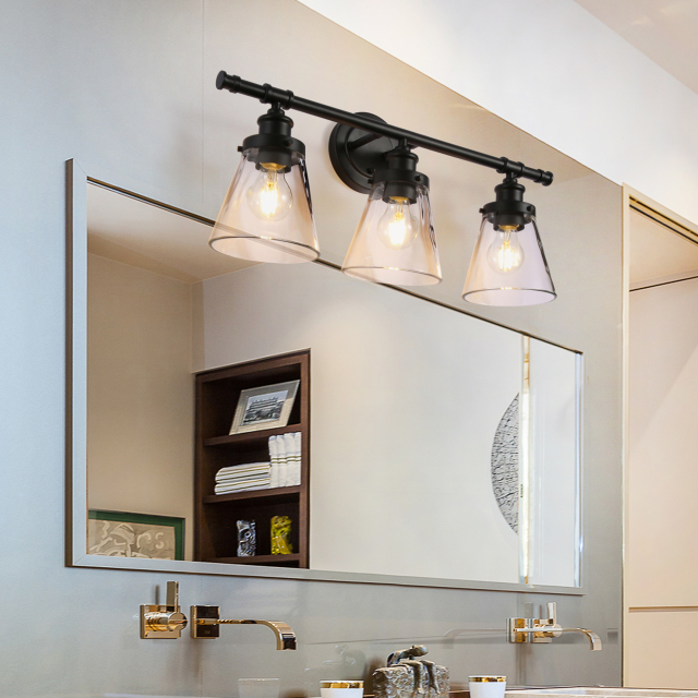 Cedar Hill 3-light vanity fixture